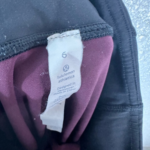 Lululemon Ready Set Go 7/8 Tight 25” High Rise Leggings Dark Adobe Black Size 6 - Picture 7 of 10